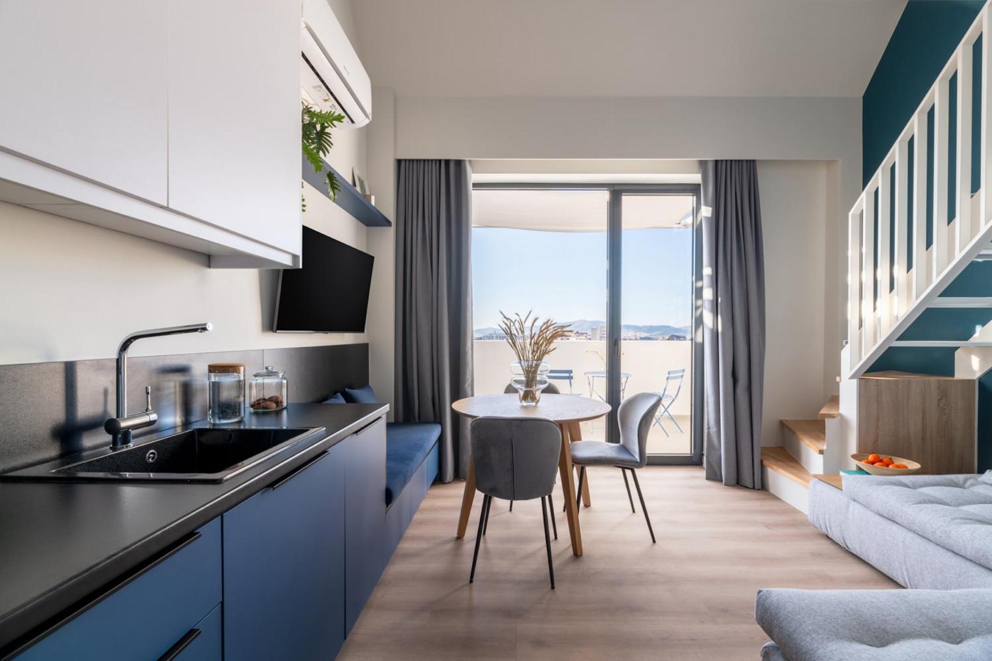Ferienwohnung Exceptional Living Lofts By Upstreet Athen Exterior foto