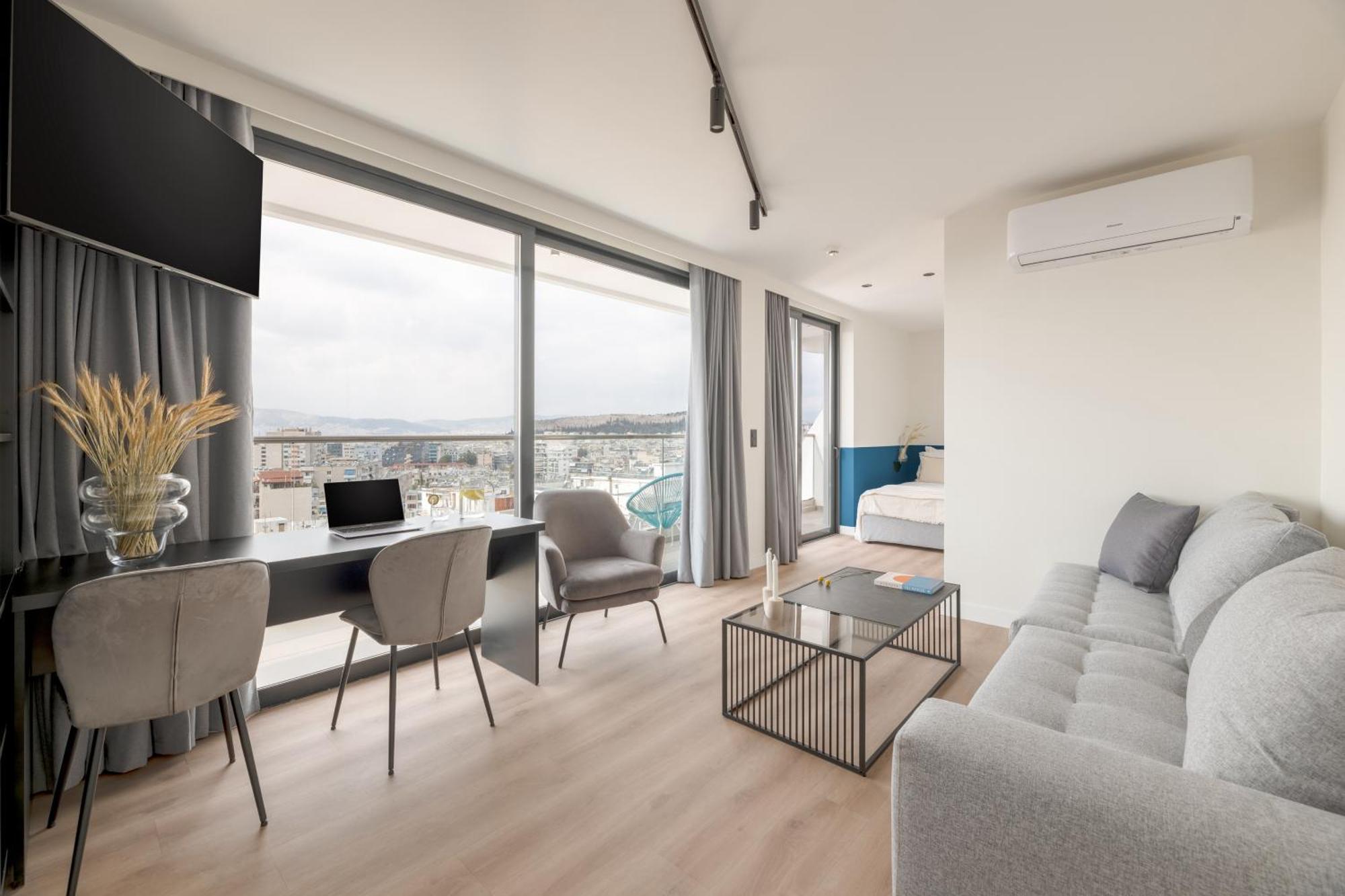 Ferienwohnung Exceptional Living Lofts By Upstreet Athen Exterior foto