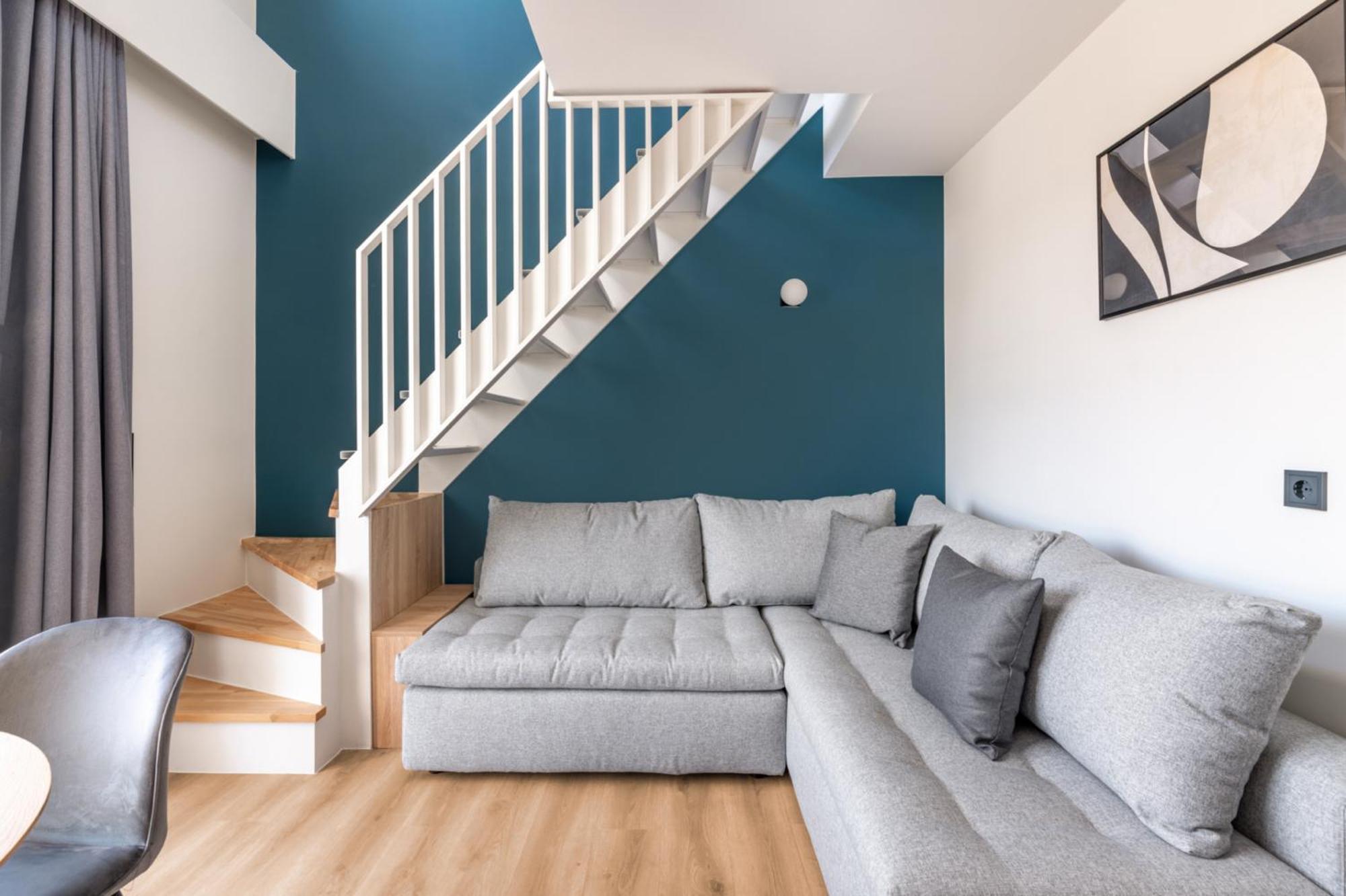 Ferienwohnung Exceptional Living Lofts By Upstreet Athen Exterior foto