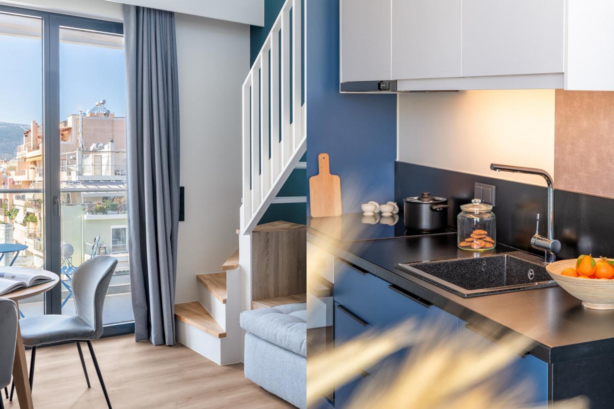 Ferienwohnung Exceptional Living Lofts By Upstreet Athen Exterior foto