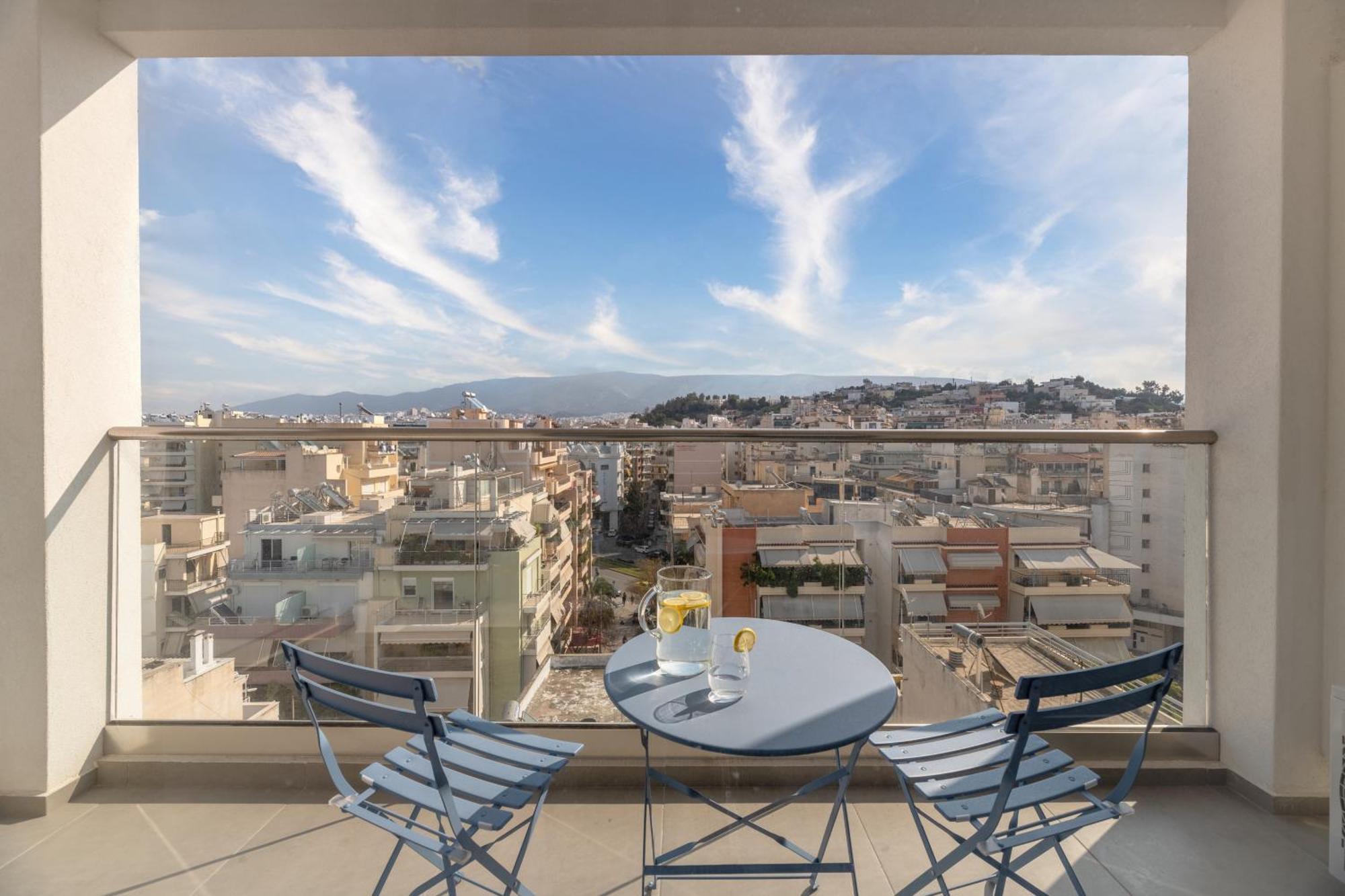 Ferienwohnung Exceptional Living Lofts By Upstreet Athen Exterior foto